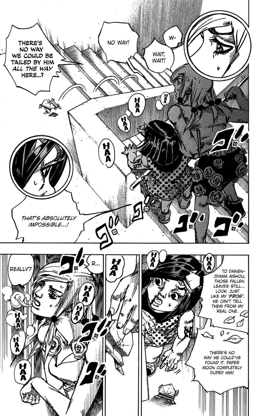 JoJo no Kimyou na Bouken: Part 8 - JoJolion Chapter 40 - Page 25