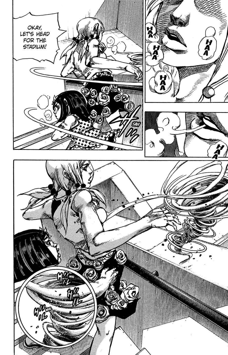 JoJo no Kimyou na Bouken: Part 8 - JoJolion Chapter 40 - Page 26