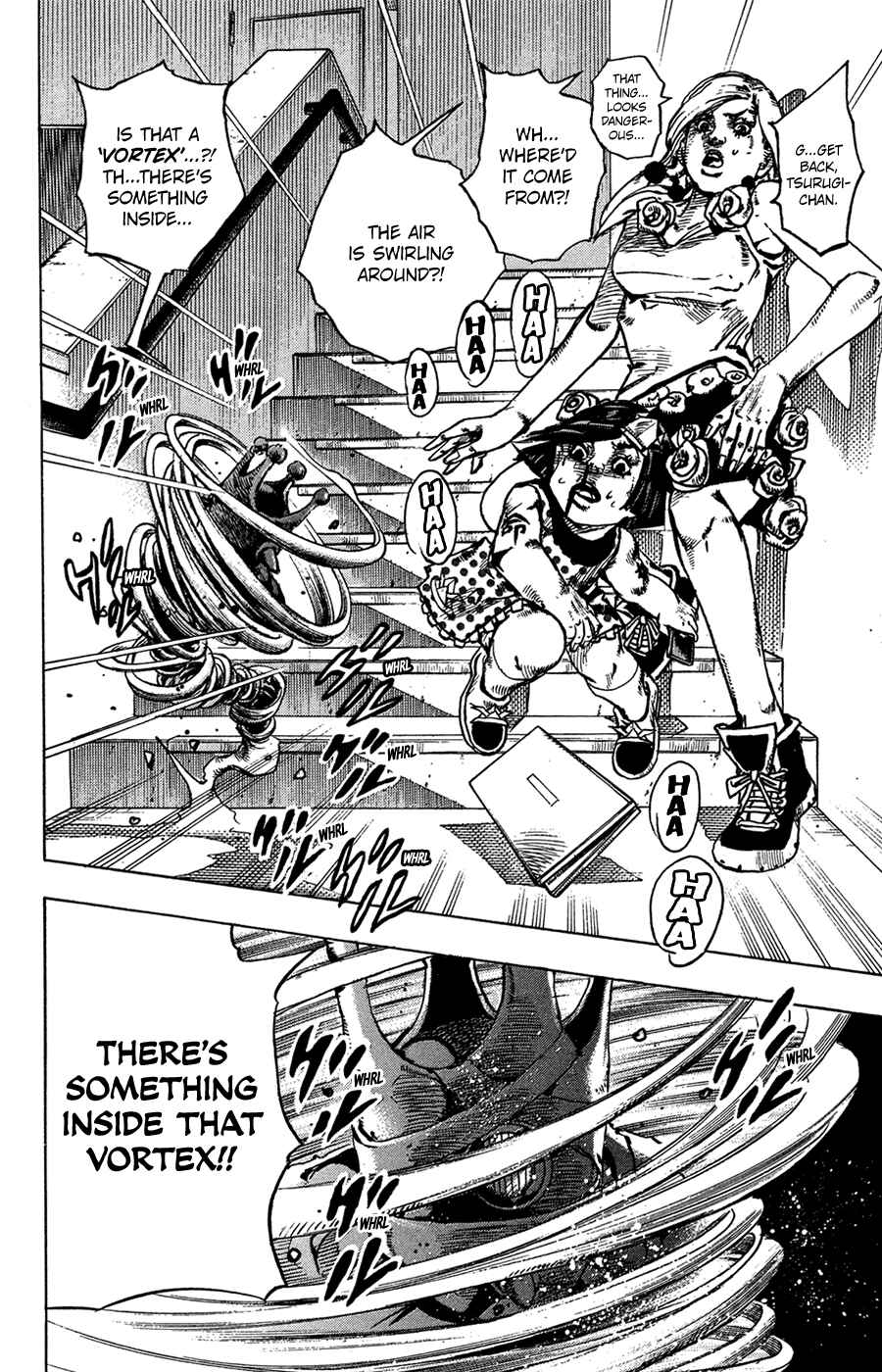 JoJo no Kimyou na Bouken: Part 8 - JoJolion Chapter 40 - Page 30