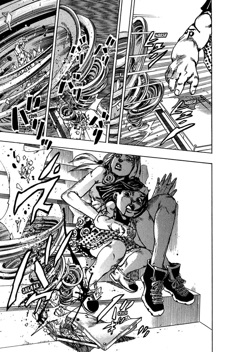 JoJo no Kimyou na Bouken: Part 8 - JoJolion Chapter 40 - Page 31