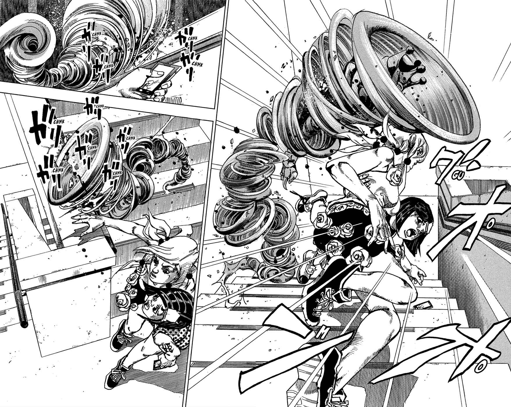 JoJo no Kimyou na Bouken: Part 8 - JoJolion Chapter 40 - Page 36