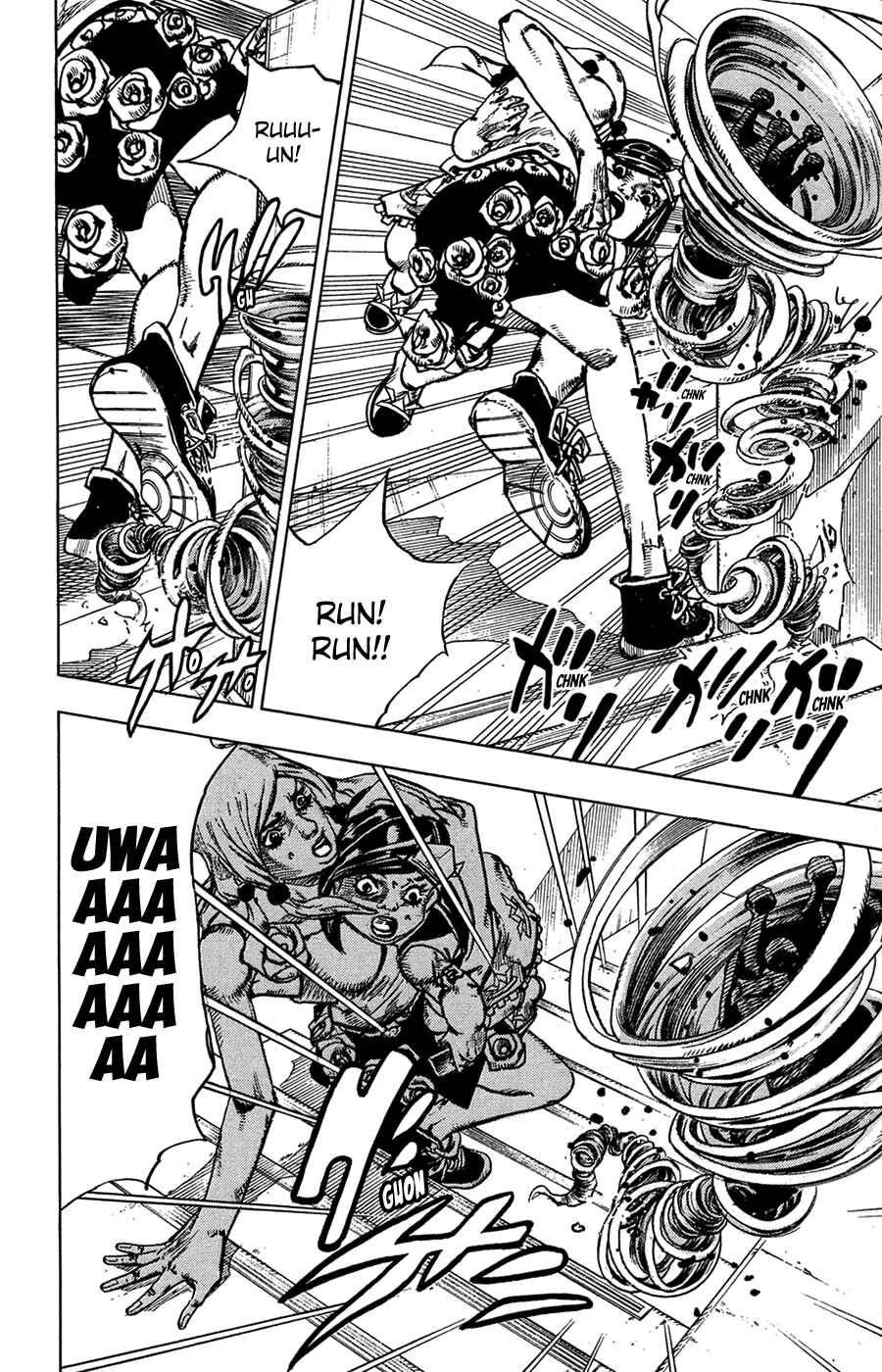 JoJo no Kimyou na Bouken: Part 8 - JoJolion Chapter 40 - Page 37