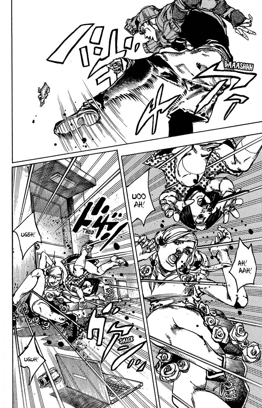 JoJo no Kimyou na Bouken: Part 8 - JoJolion Chapter 40 - Page 4