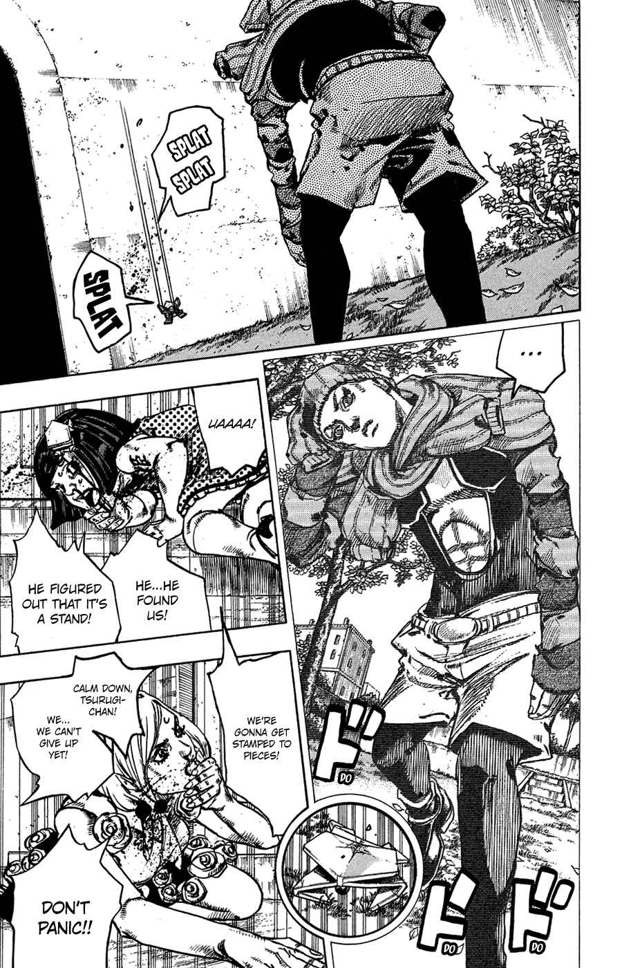 JoJo no Kimyou na Bouken: Part 8 - JoJolion Chapter 40 - Page 5