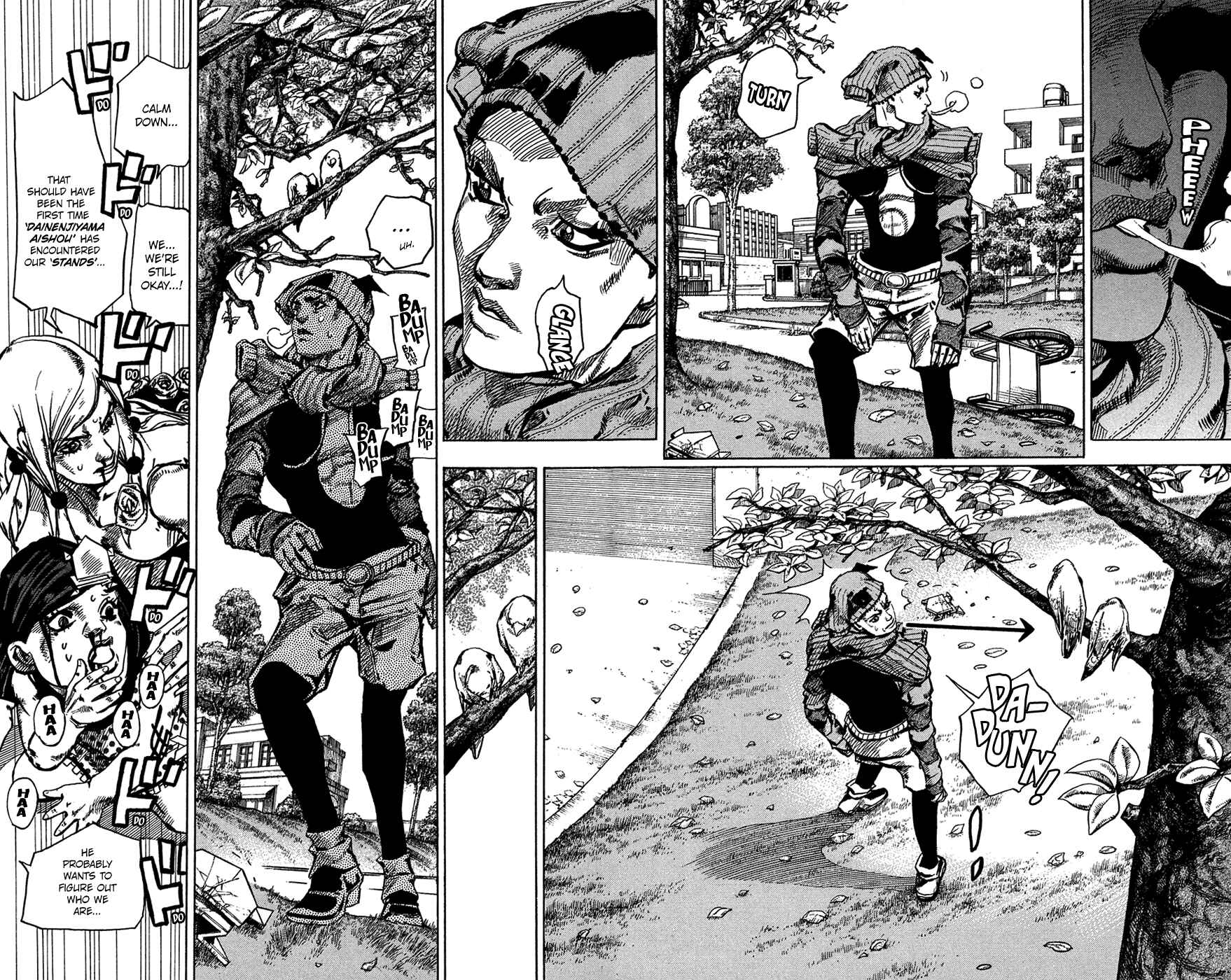 JoJo no Kimyou na Bouken: Part 8 - JoJolion Chapter 40 - Page 6