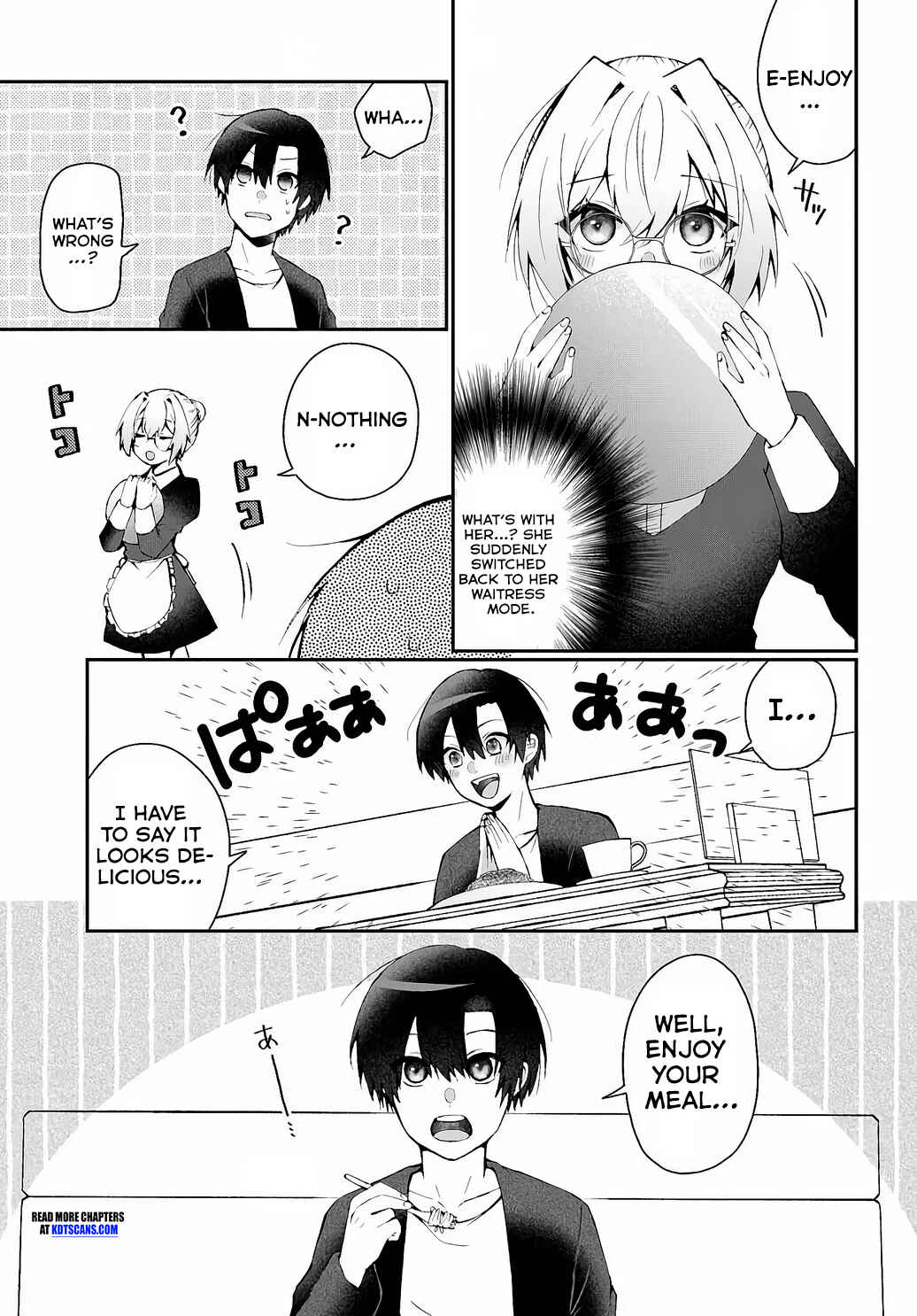 Naze ka S-kyuu Bijotachi no Wadai ni Ore ga Agaru Ken Chapter 2.1 - Page 10