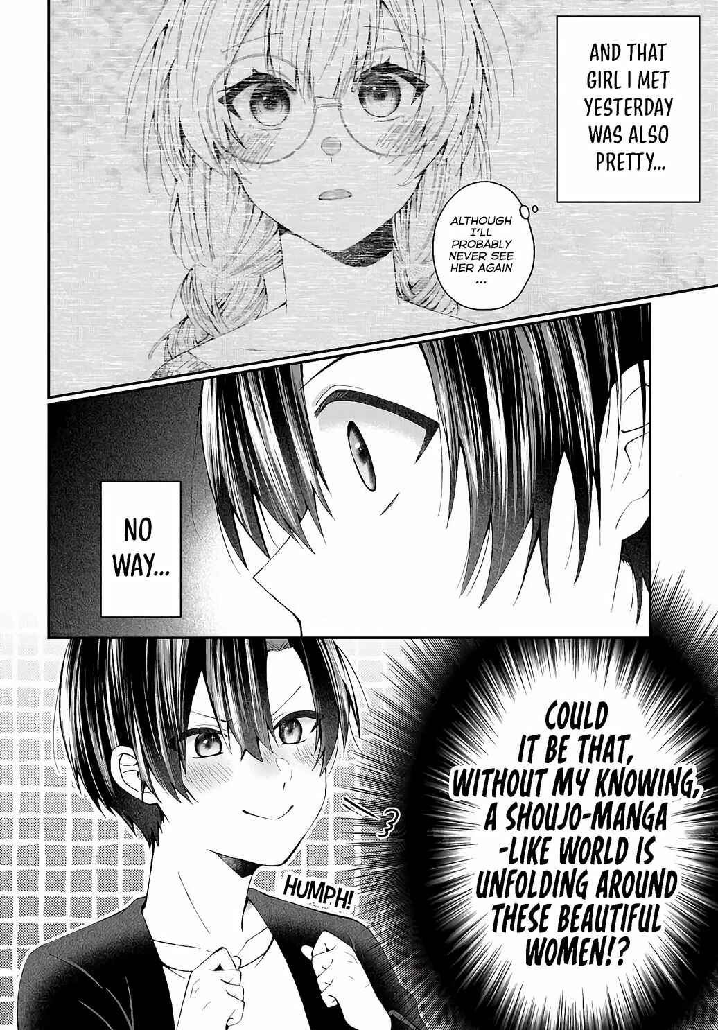 Naze ka S-kyuu Bijotachi no Wadai ni Ore ga Agaru Ken Chapter 2.1 - Page 17