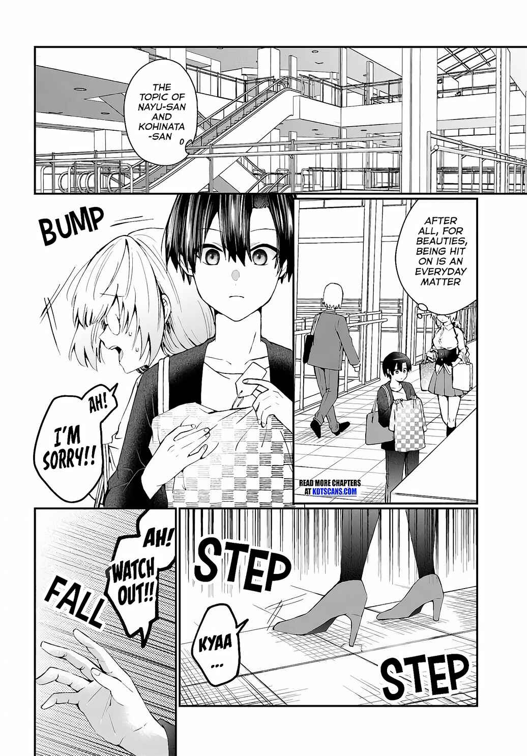 Naze ka S-kyuu Bijotachi no Wadai ni Ore ga Agaru Ken Chapter 2.1 - Page 19