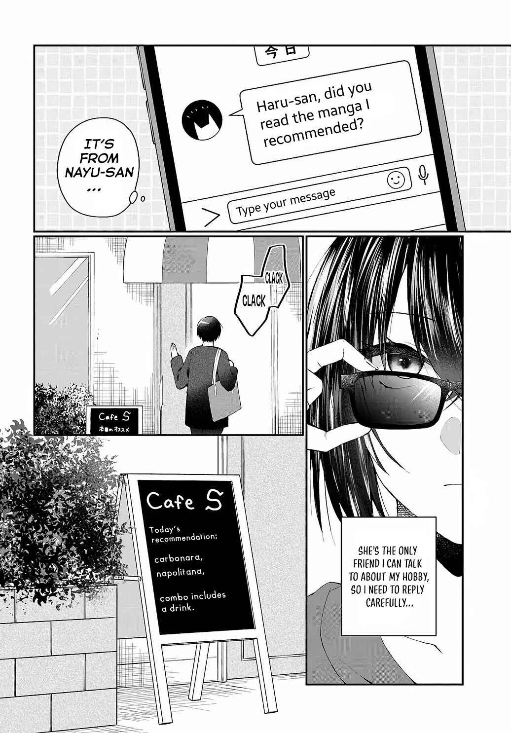 Naze ka S-kyuu Bijotachi no Wadai ni Ore ga Agaru Ken Chapter 2.1 - Page 3