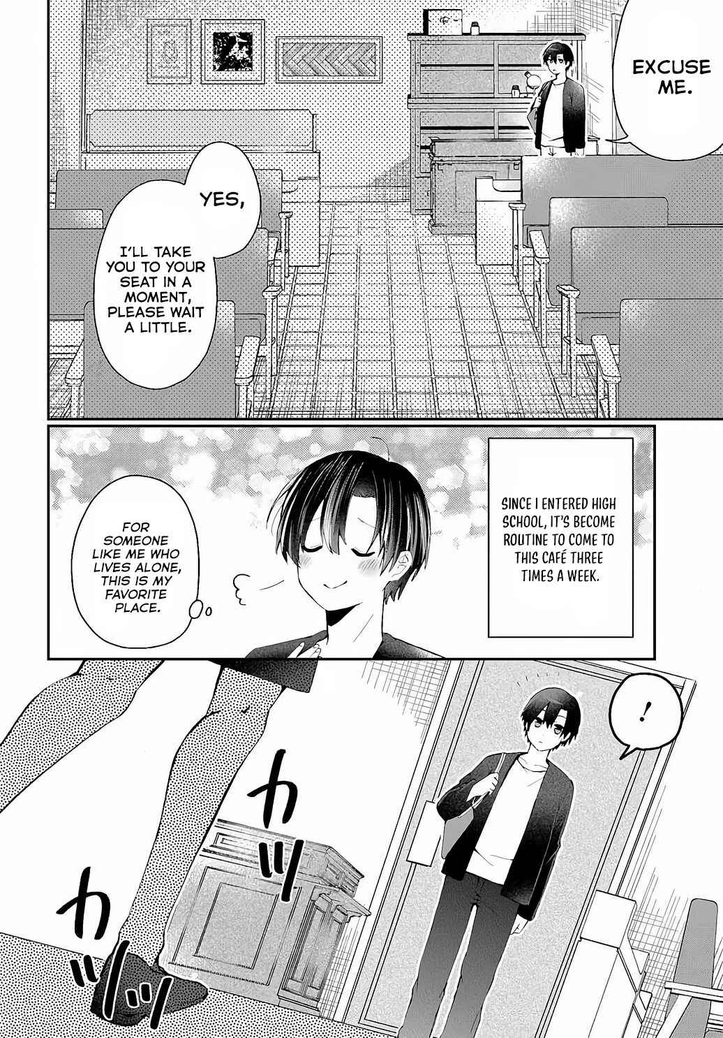 Naze ka S-kyuu Bijotachi no Wadai ni Ore ga Agaru Ken Chapter 2.1 - Page 5