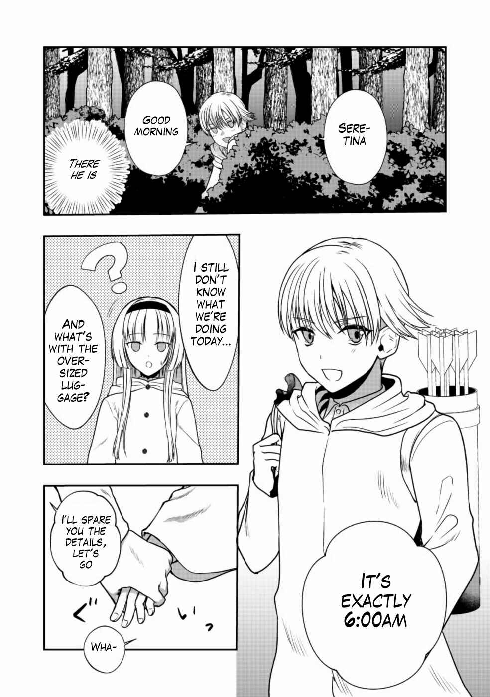 Sword, Tiara and High Heels Chapter 3 - Page 15