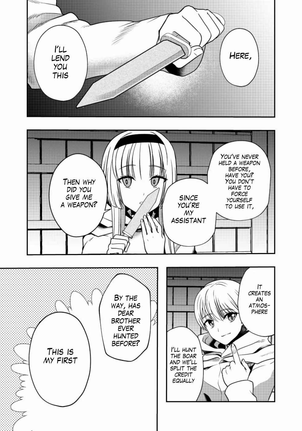 Sword, Tiara and High Heels Chapter 3 - Page 20