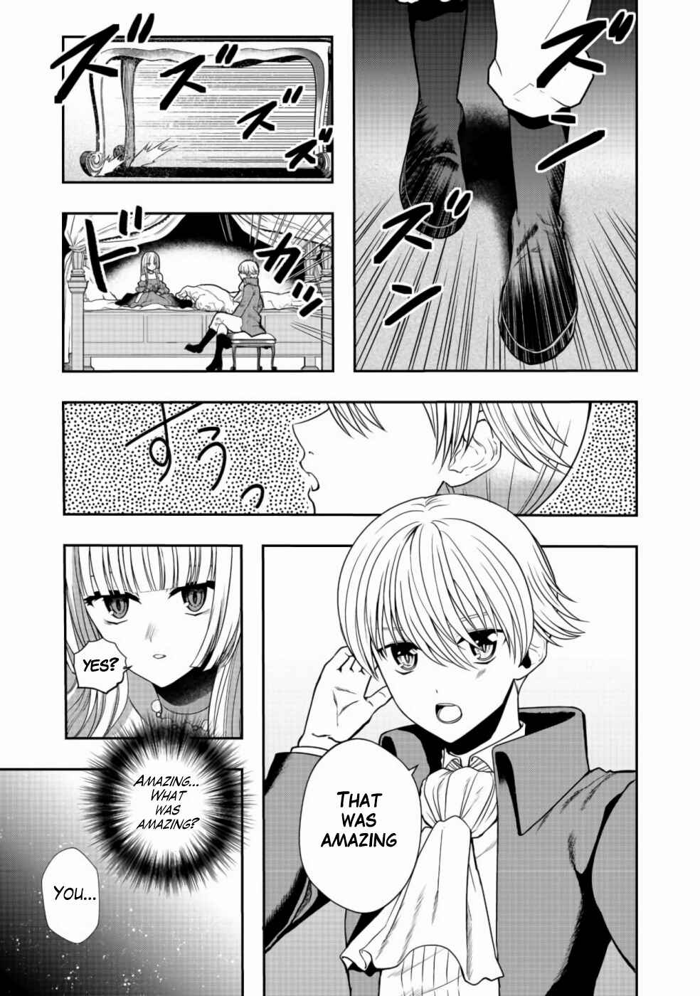 Sword, Tiara and High Heels Chapter 3 - Page 6