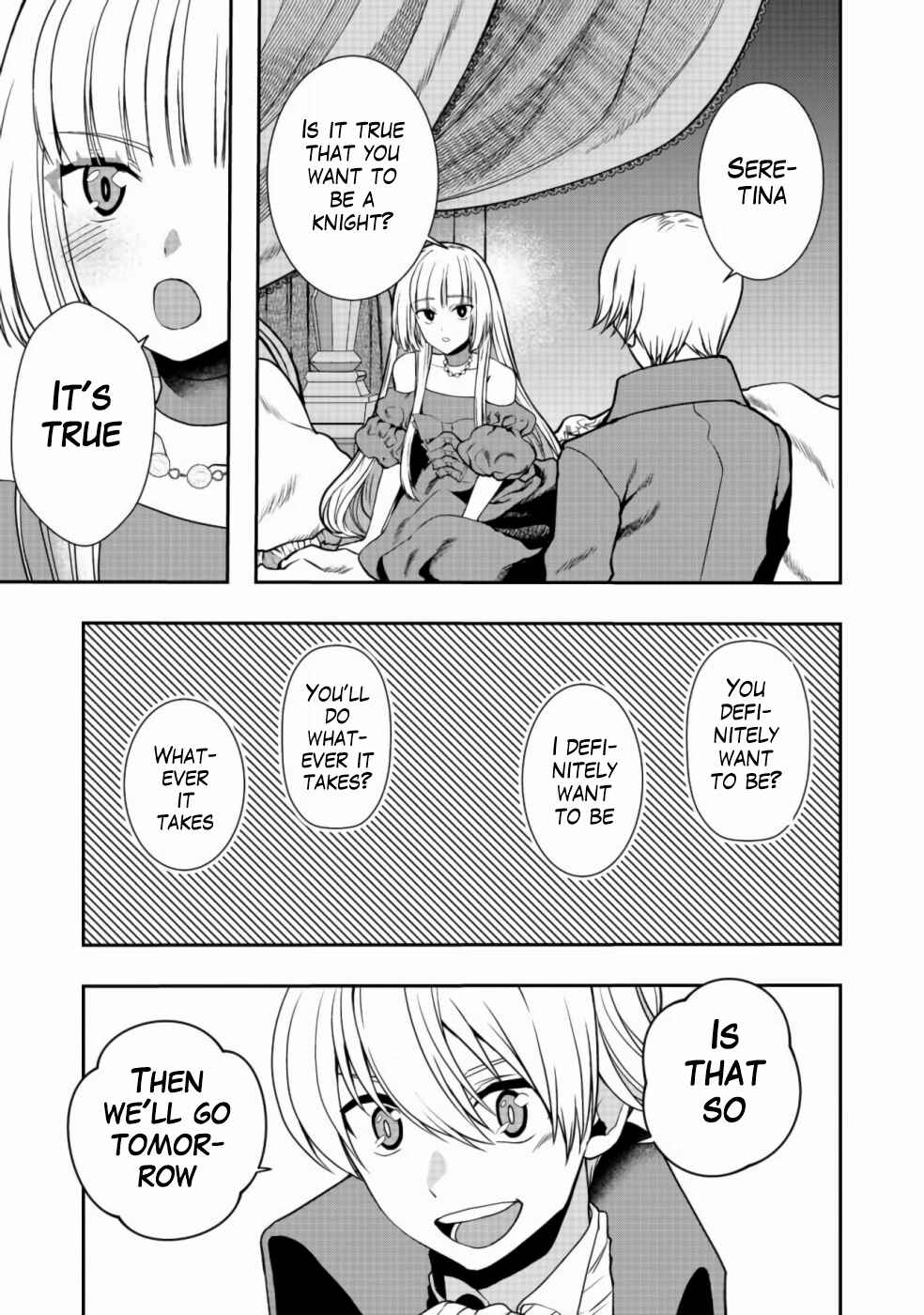 Sword, Tiara and High Heels Chapter 3 - Page 8