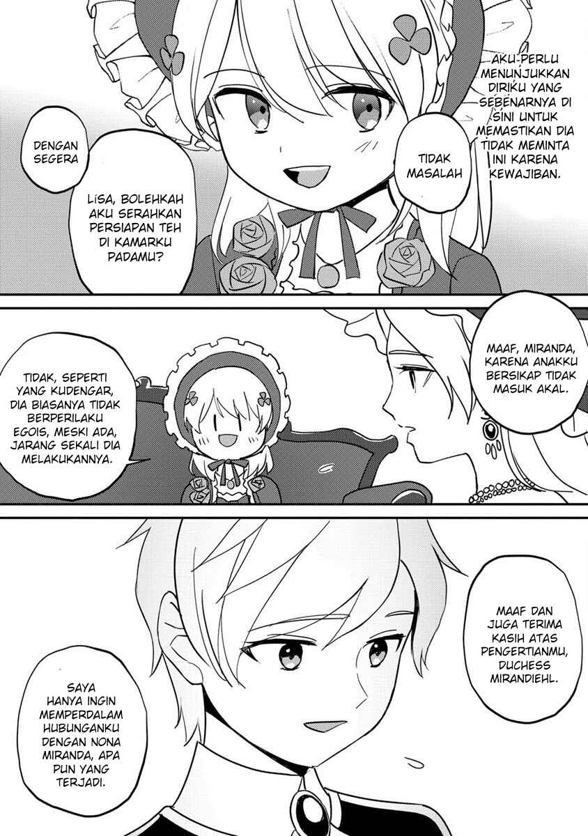 Koushaku Reijou ni Tensei shiteshimatta node, Mental Otome na Ore wa, Zenryoku de Onnanoko wo Tanoshimimasu Chapter 17 - Page 10