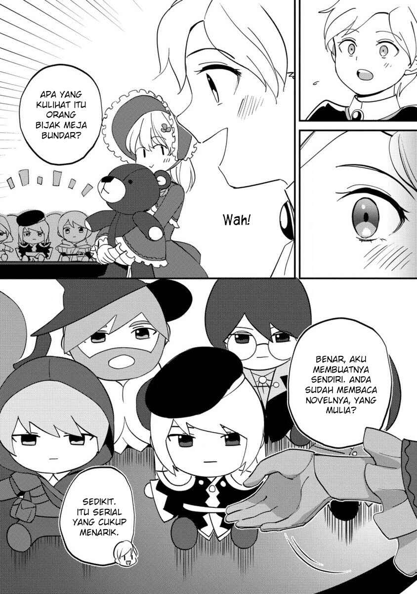 Koushaku Reijou ni Tensei shiteshimatta node, Mental Otome na Ore wa, Zenryoku de Onnanoko wo Tanoshimimasu Chapter 17 - Page 18