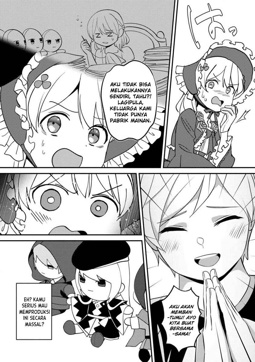 Koushaku Reijou ni Tensei shiteshimatta node, Mental Otome na Ore wa, Zenryoku de Onnanoko wo Tanoshimimasu Chapter 17 - Page 23