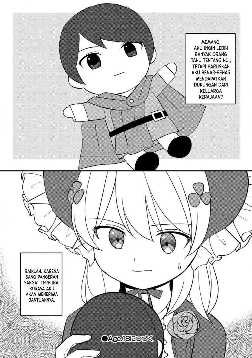 Koushaku Reijou ni Tensei shiteshimatta node, Mental Otome na Ore wa, Zenryoku de Onnanoko wo Tanoshimimasu Chapter 17 - Page 24