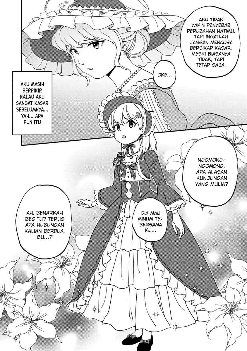Koushaku Reijou ni Tensei shiteshimatta node, Mental Otome na Ore wa, Zenryoku de Onnanoko wo Tanoshimimasu Chapter 17 - Page 5
