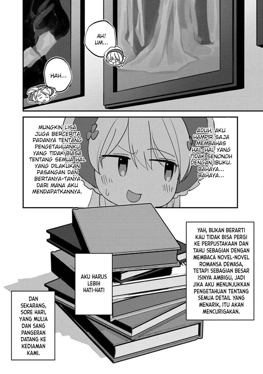 Koushaku Reijou ni Tensei shiteshimatta node, Mental Otome na Ore wa, Zenryoku de Onnanoko wo Tanoshimimasu Chapter 17 - Page 7