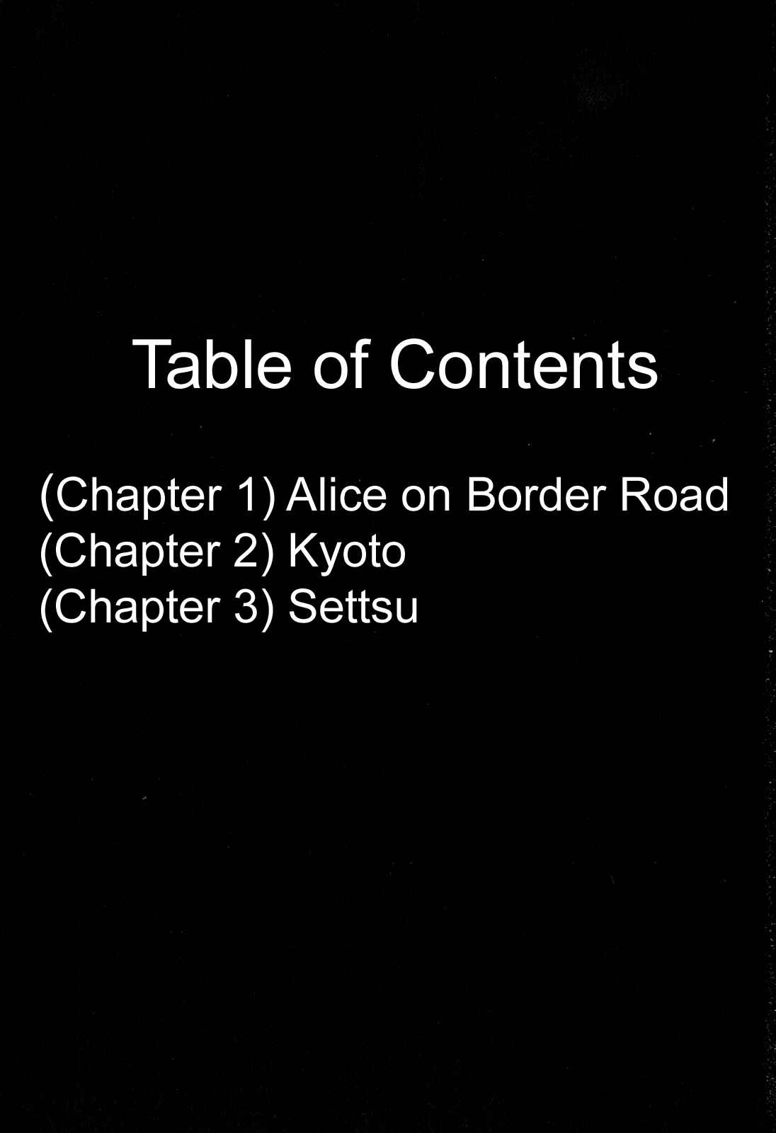 Alice on Border Road Chapter 1 - Page 4