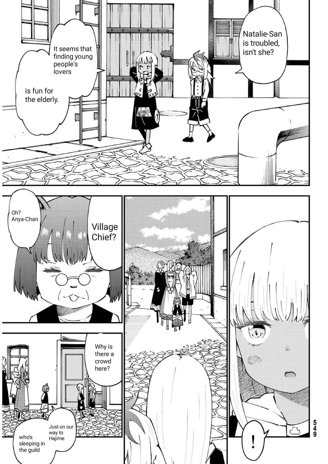 29-sai Dokushin Chuuken Boukensha no Nichijou Chapter 70 - Page 10