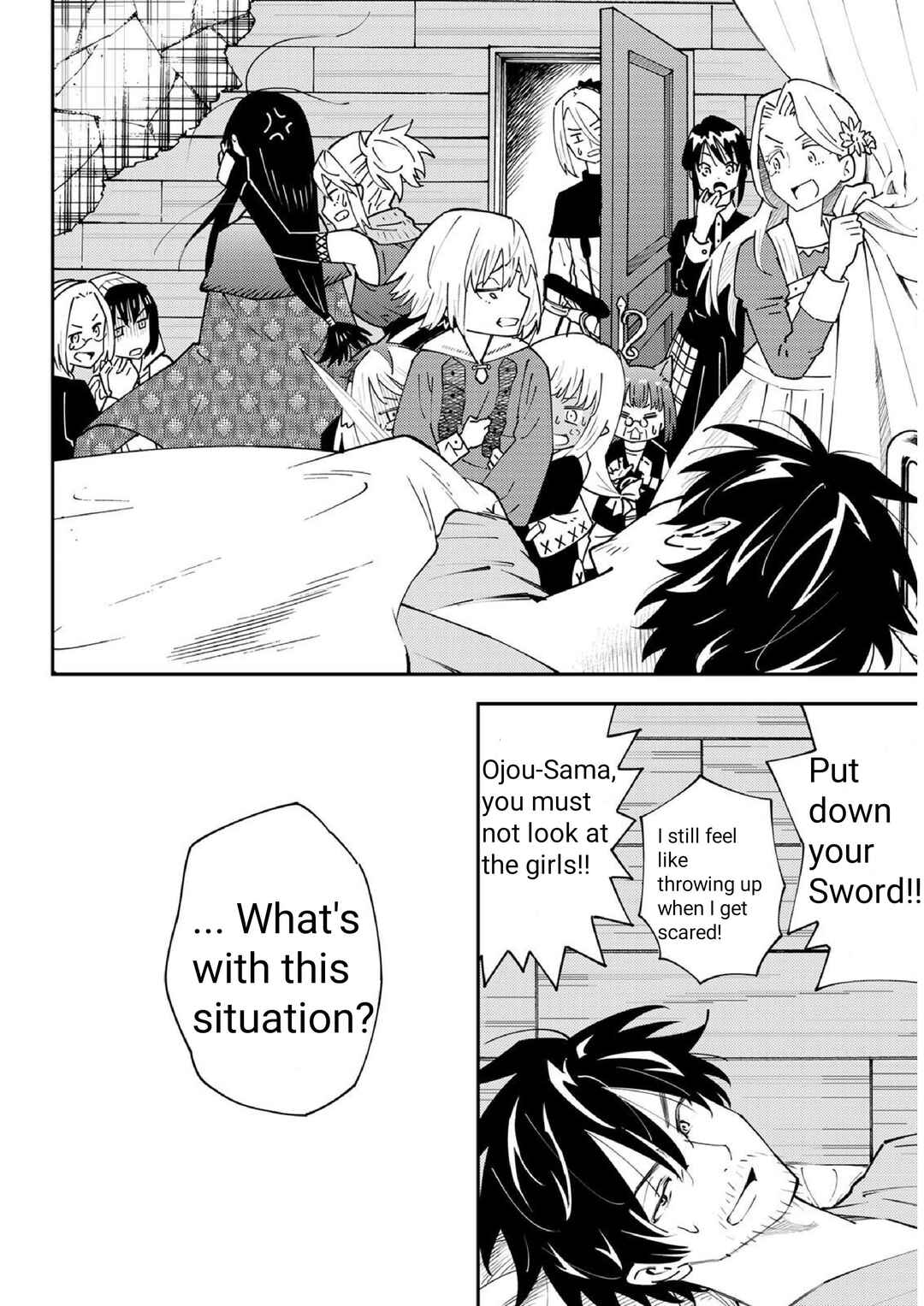 29-sai Dokushin Chuuken Boukensha no Nichijou Chapter 70 - Page 23