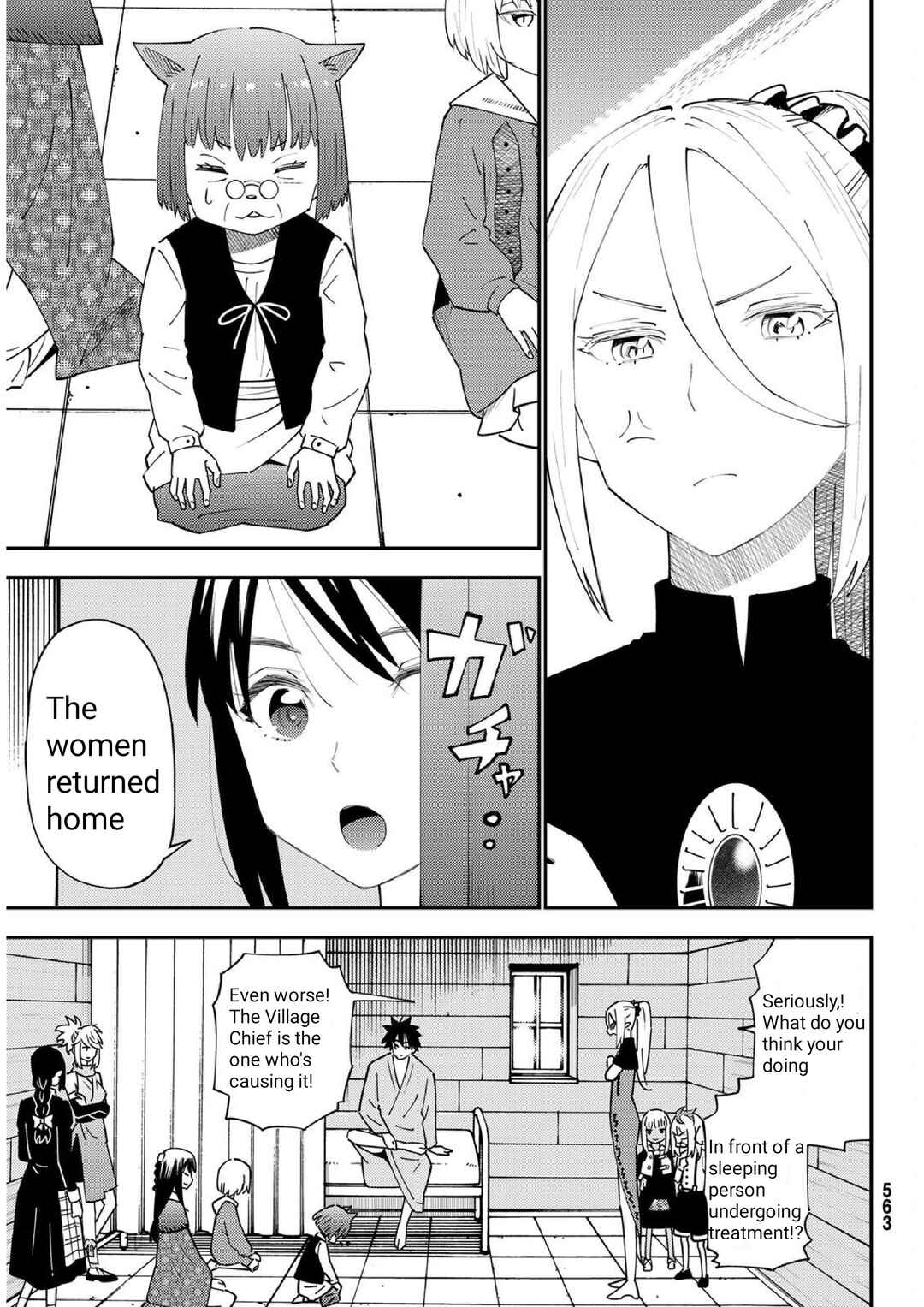 29-sai Dokushin Chuuken Boukensha no Nichijou Chapter 70 - Page 24