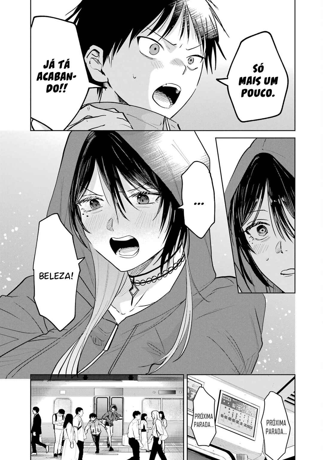 Haitatsusaki no Oneesan ga Kowasugiru Hanashi Chapter 18 - Page 11