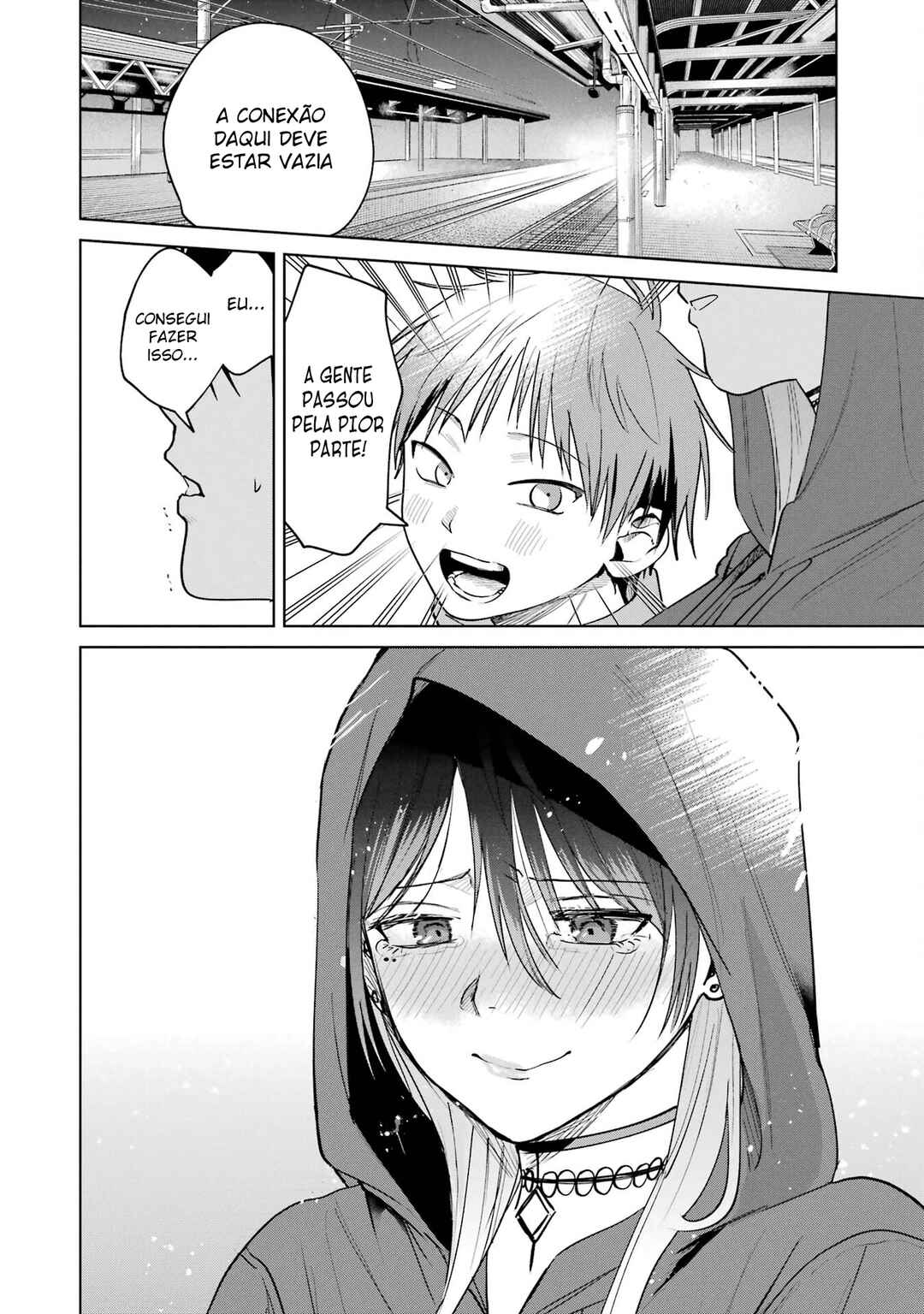 Haitatsusaki no Oneesan ga Kowasugiru Hanashi Chapter 18 - Page 12