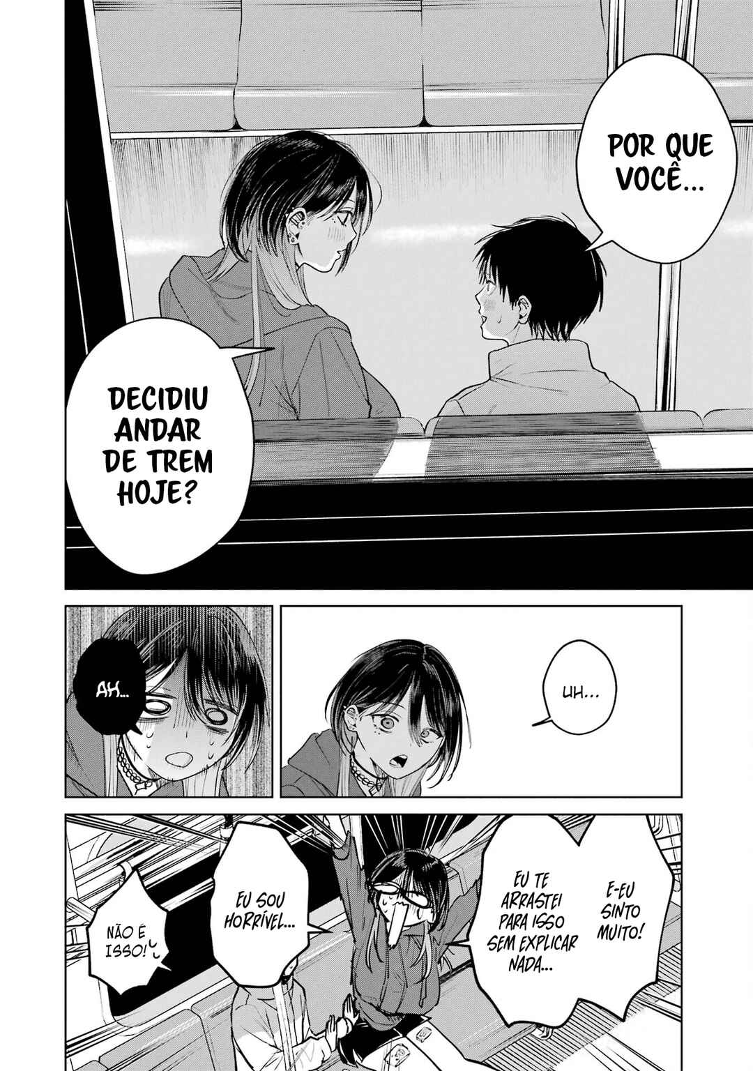 Haitatsusaki no Oneesan ga Kowasugiru Hanashi Chapter 18 - Page 16