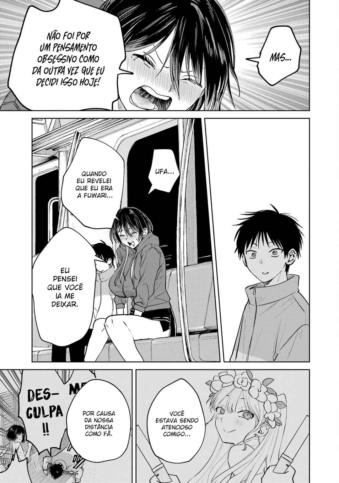 Haitatsusaki no Oneesan ga Kowasugiru Hanashi Chapter 18 - Page 17