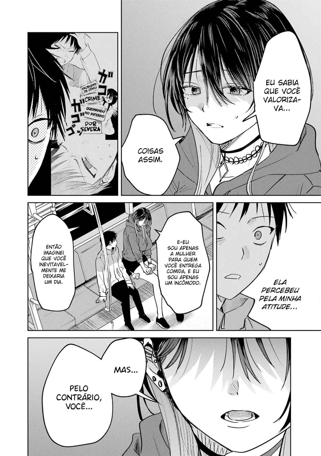 Haitatsusaki no Oneesan ga Kowasugiru Hanashi Chapter 18 - Page 18