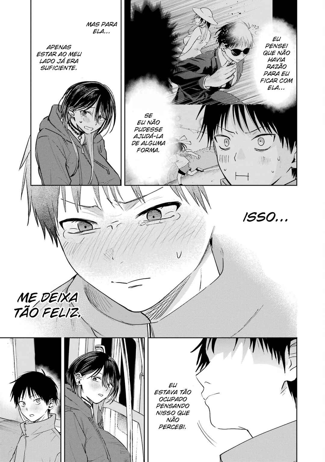 Haitatsusaki no Oneesan ga Kowasugiru Hanashi Chapter 18 - Page 21