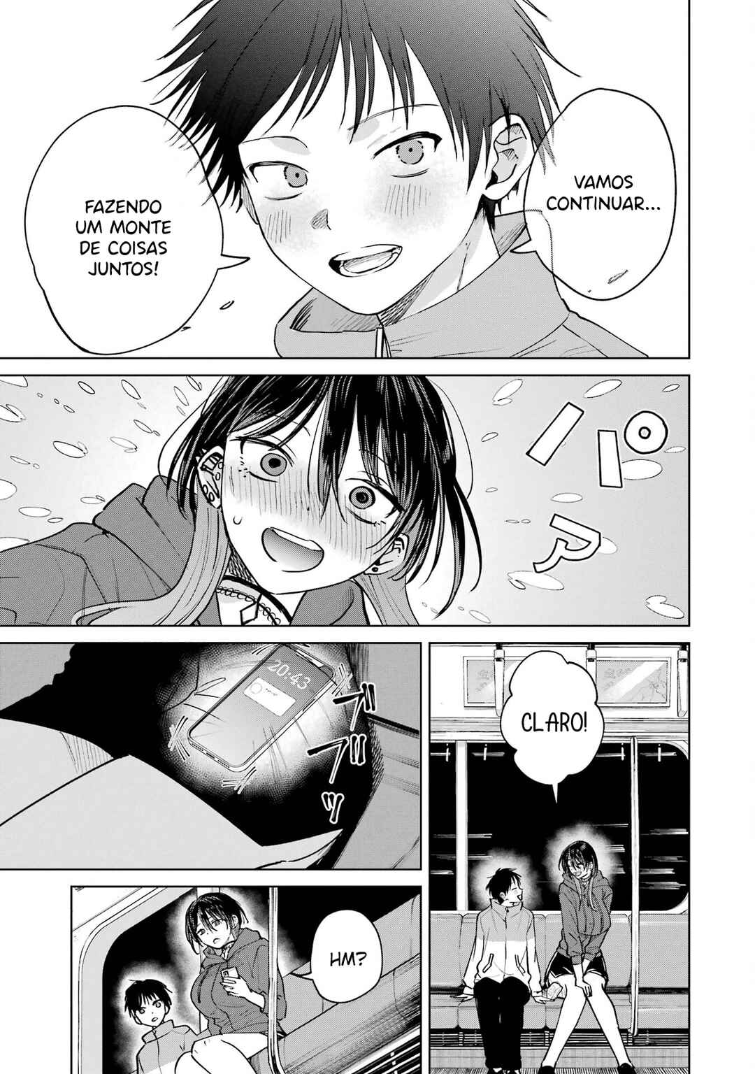 Haitatsusaki no Oneesan ga Kowasugiru Hanashi Chapter 18 - Page 23