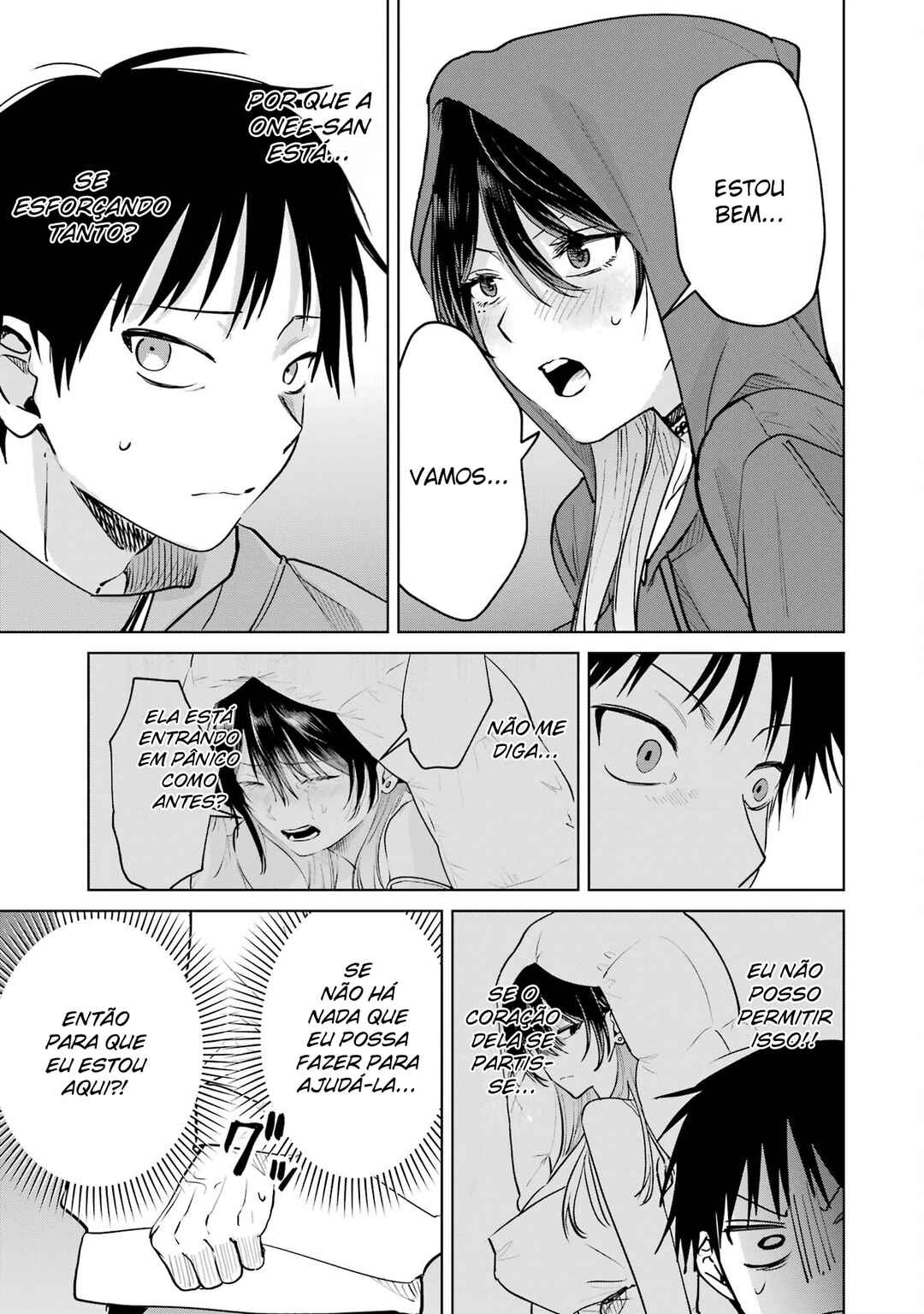 Haitatsusaki no Oneesan ga Kowasugiru Hanashi Chapter 18 - Page 5