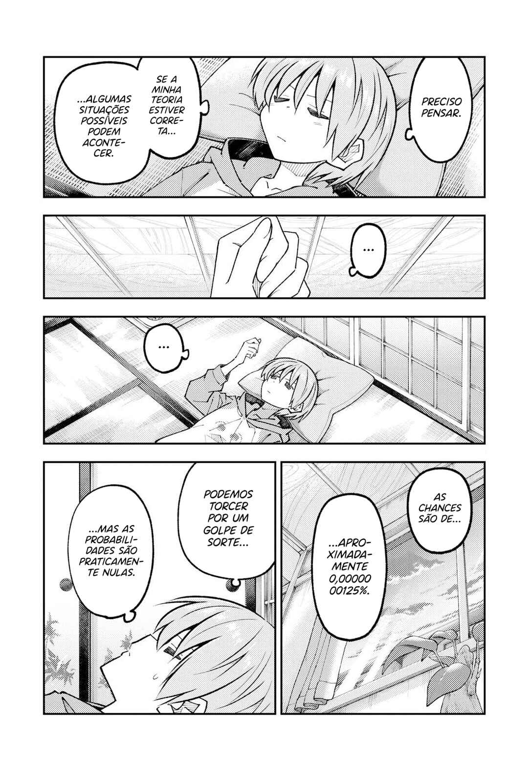 Tonikaku Kawaii Chapter 326 - Page 10