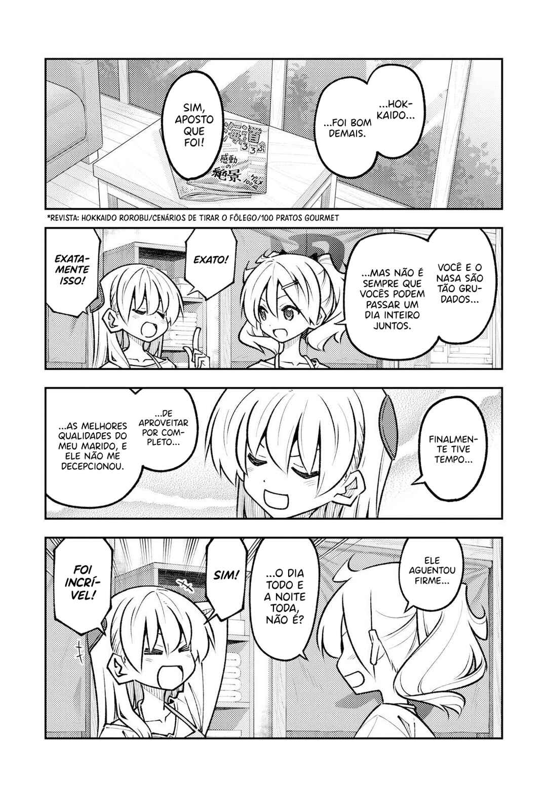 Tonikaku Kawaii Chapter 326 - Page 8