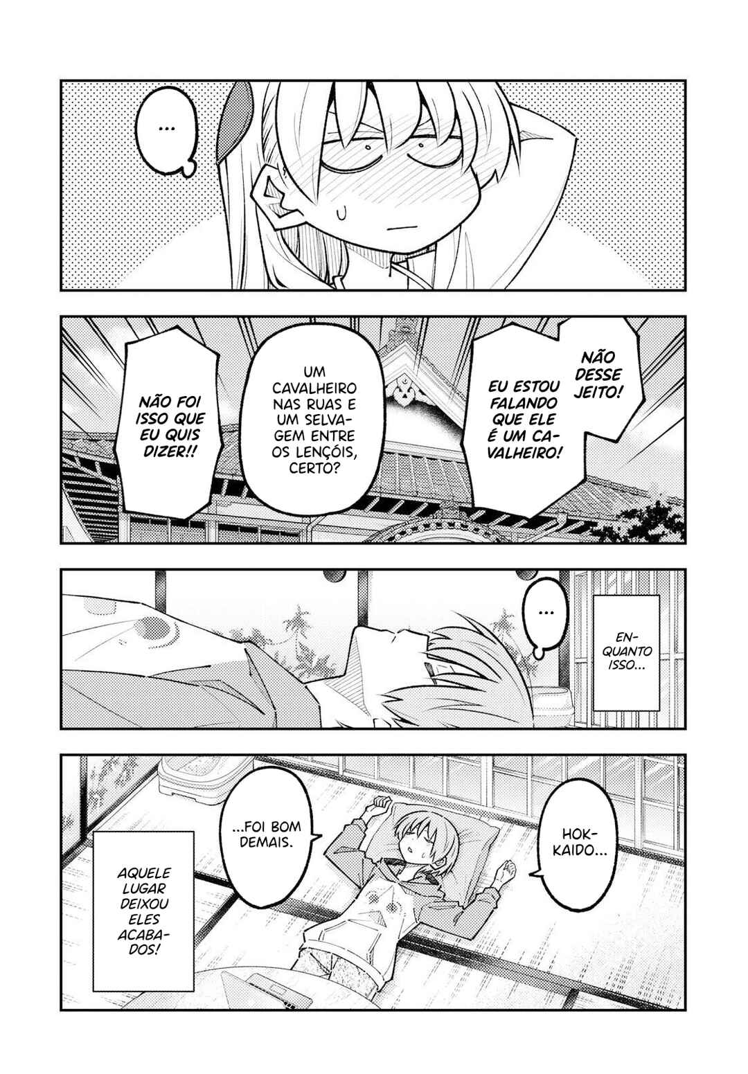 Tonikaku Kawaii Chapter 326 - Page 9