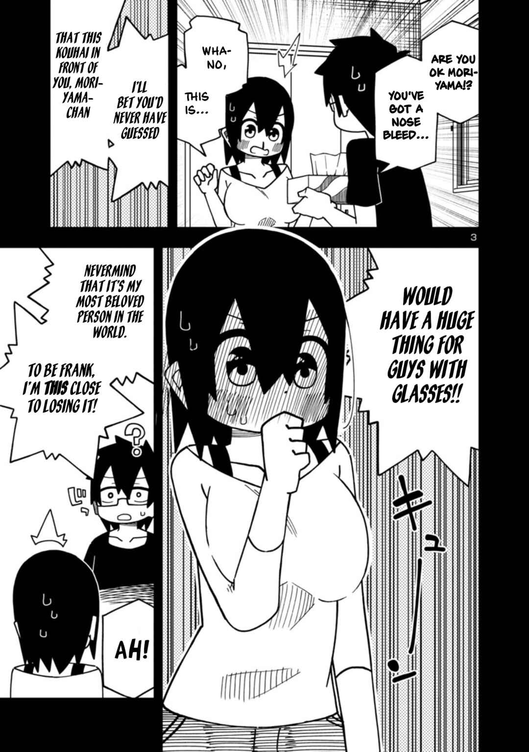 Kawaii Kouhai ni Iwasaretai Chapter 92 - Page 3