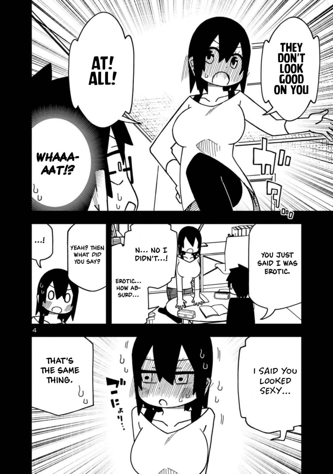 Kawaii Kouhai ni Iwasaretai Chapter 92 - Page 4
