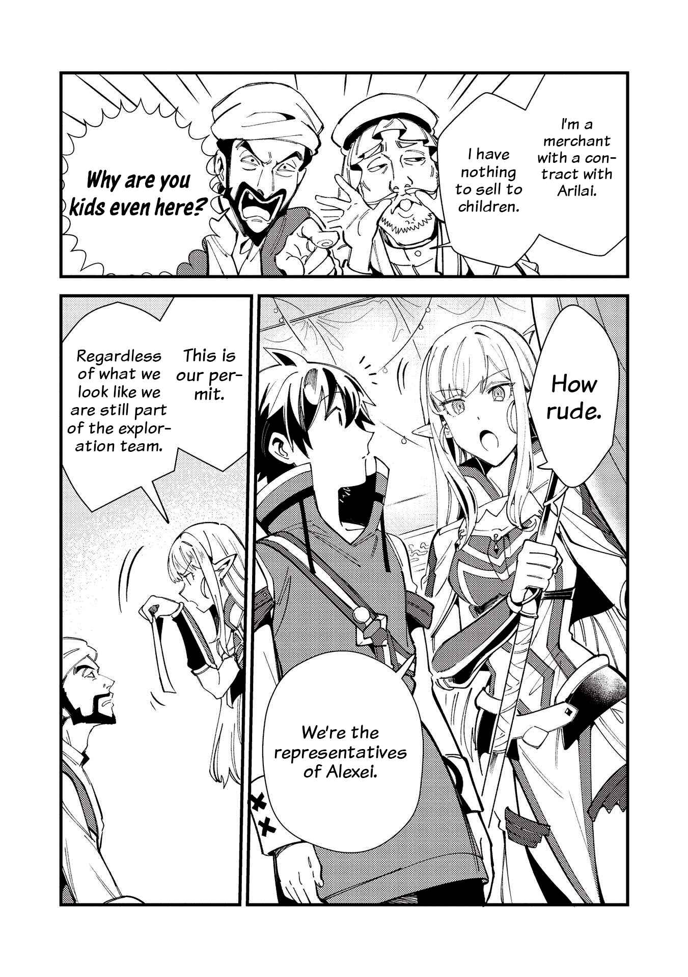 Nihon e Youkoso Elf-san. Chapter 31 - Page 5