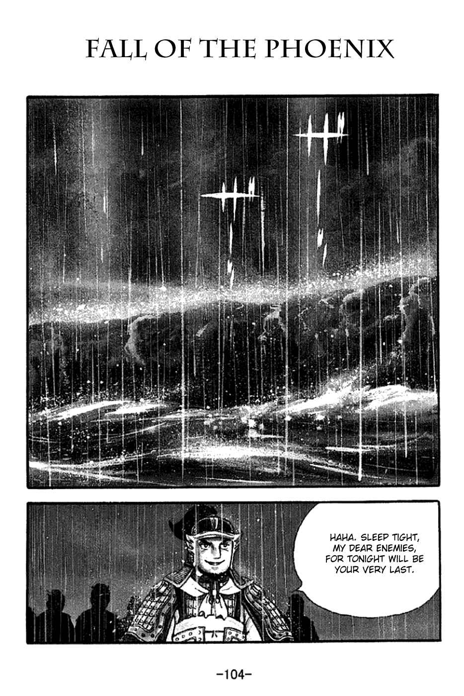 Sangokushi Chapter 214 - Page 1