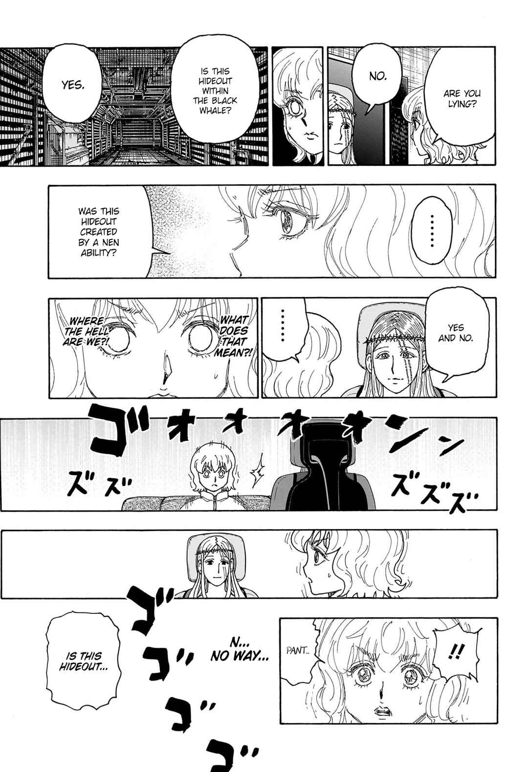 Hunter x Hunter Chapter 409 - Page 12