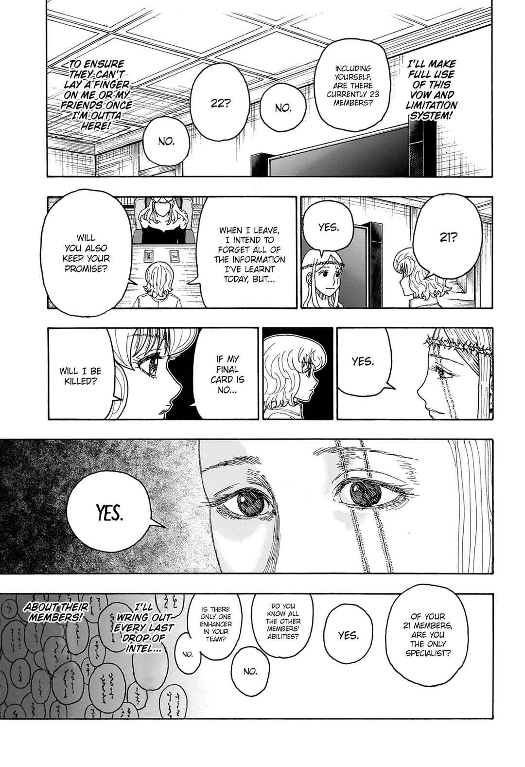 Hunter x Hunter Chapter 409 - Page 14