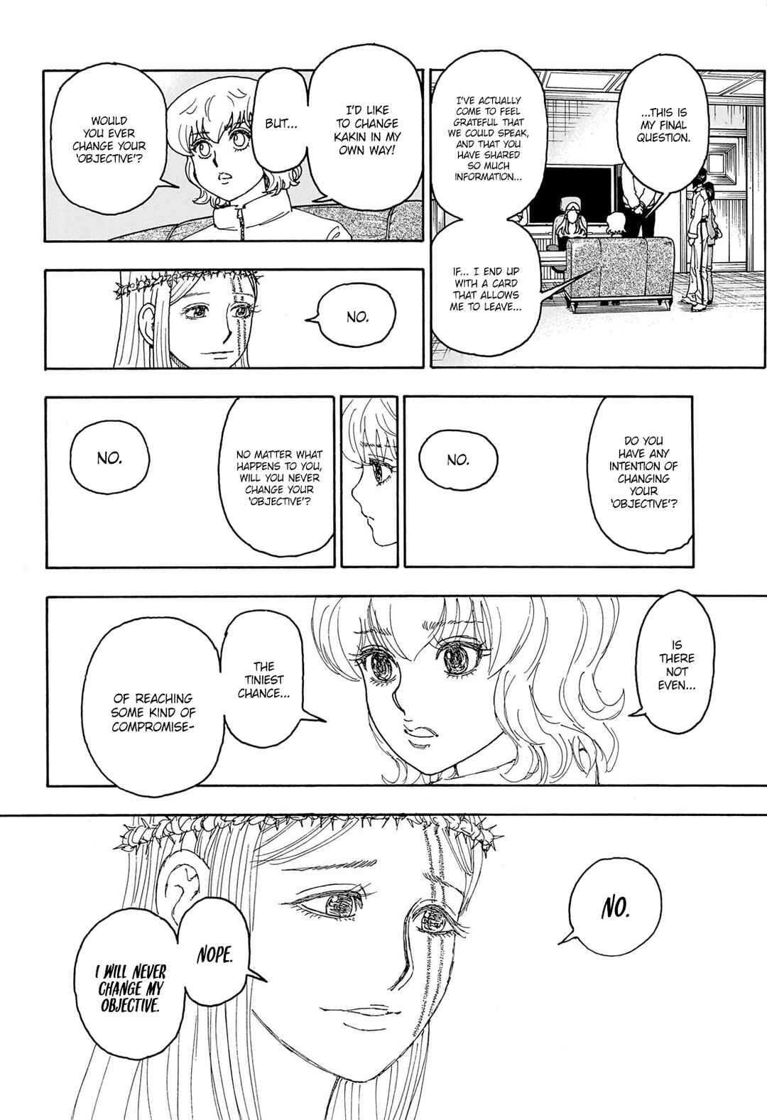 Hunter x Hunter Chapter 409 - Page 15