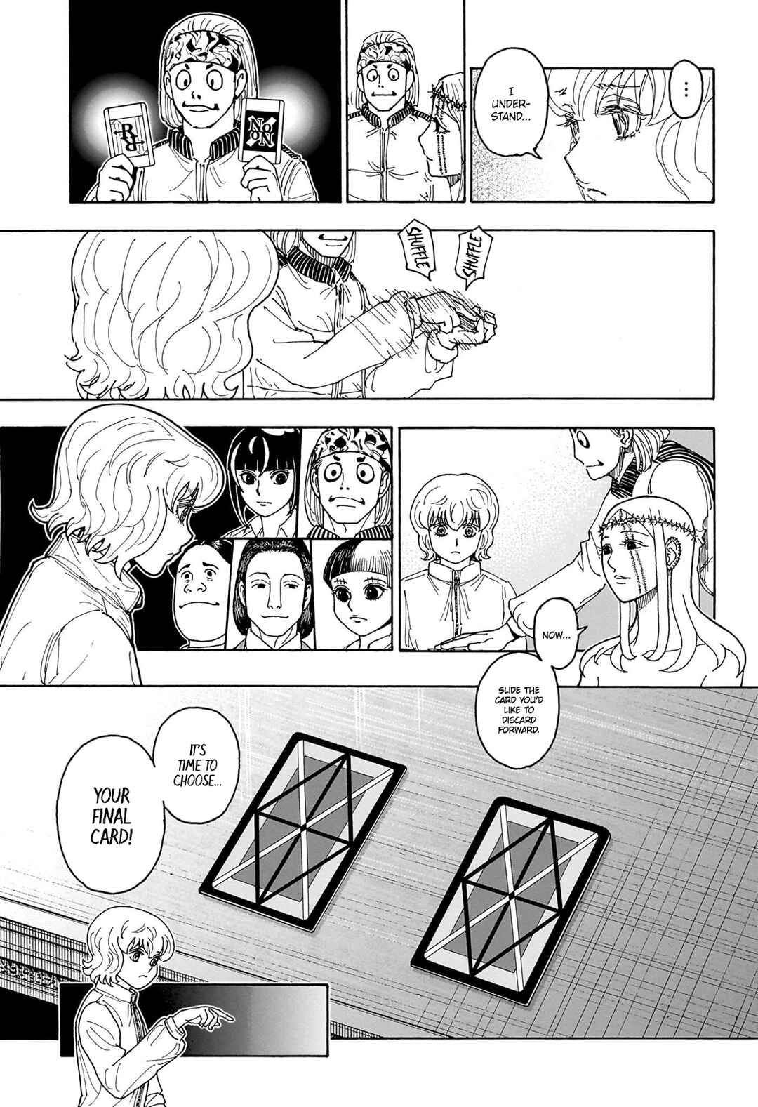 Hunter x Hunter Chapter 409 - Page 16