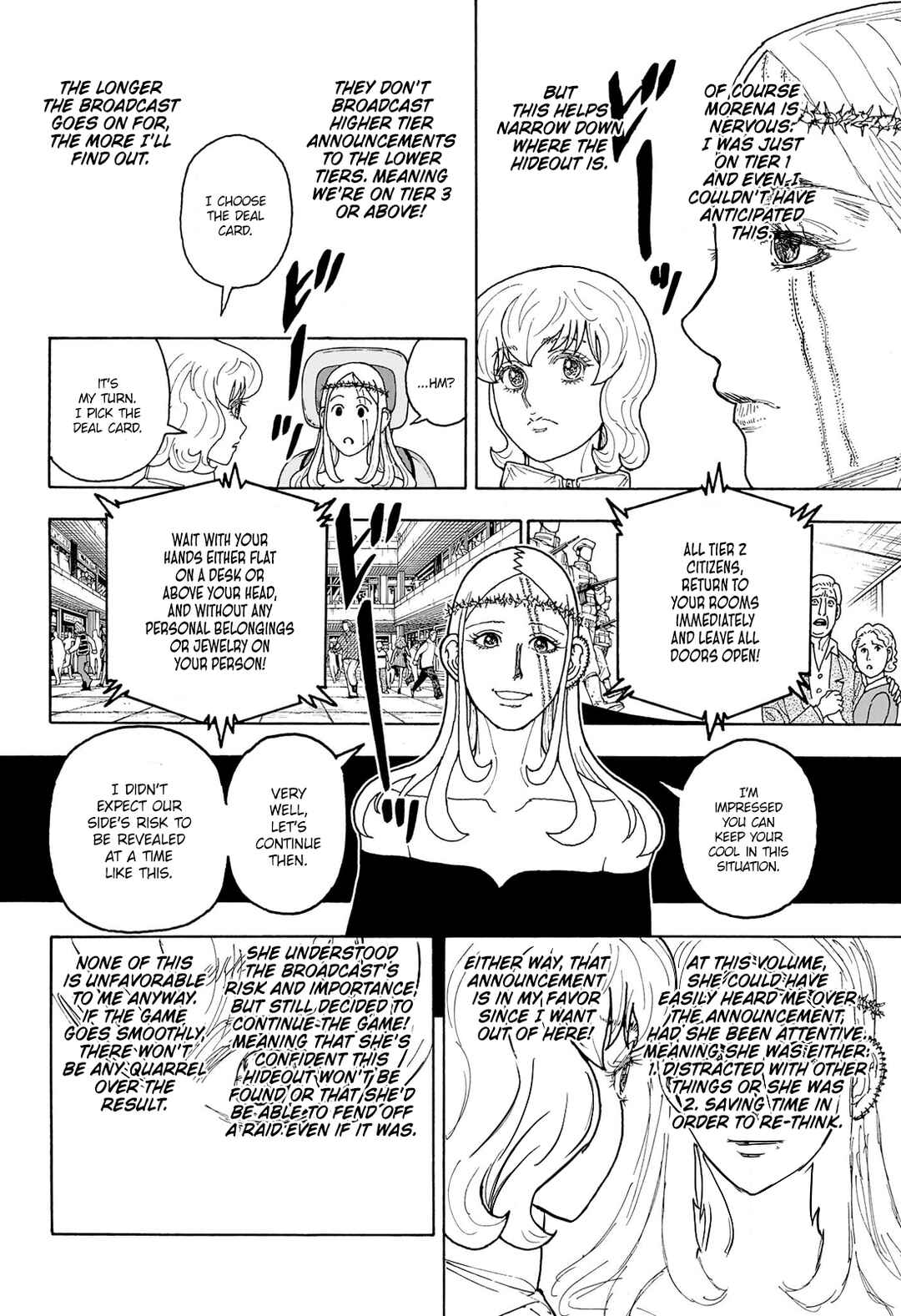 Hunter x Hunter Chapter 409 - Page 3