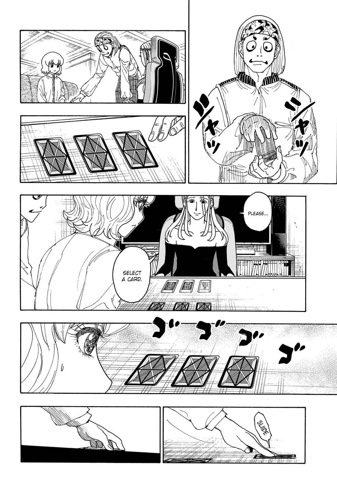 Hunter x Hunter Chapter 409 - Page 9