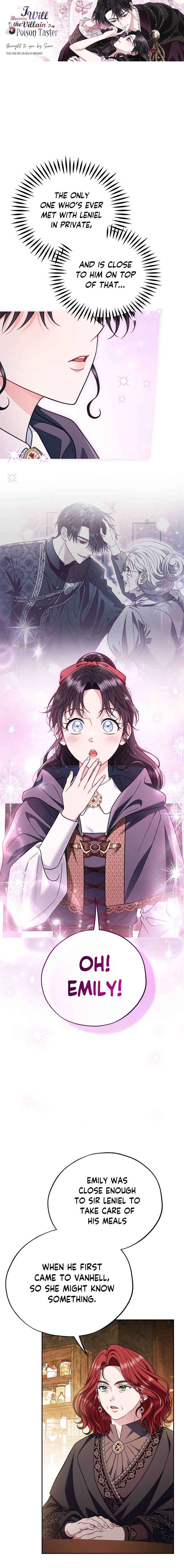 I Will Become the Villain's Poison Taster Chapter 88 - Page 1